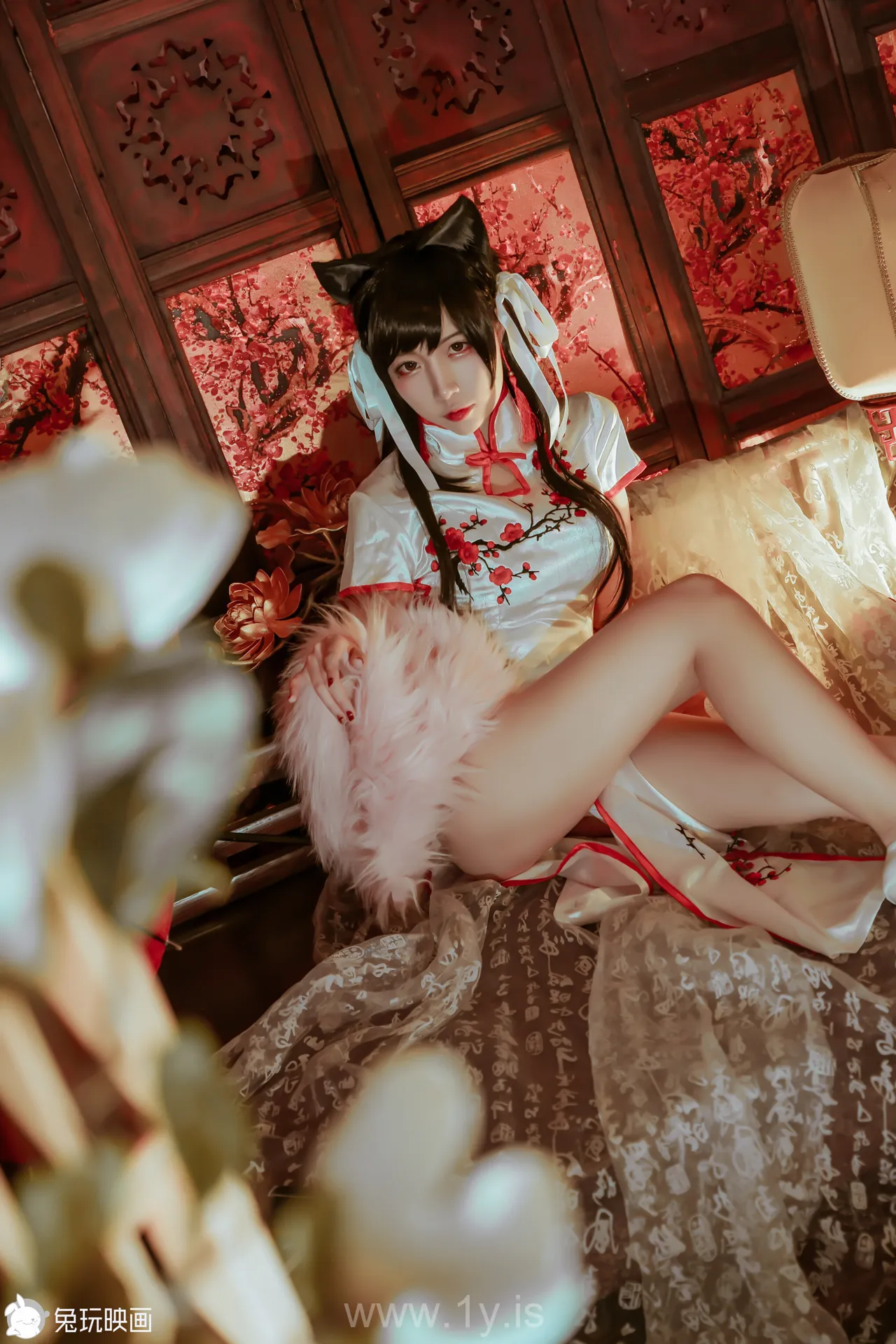 Nisa（二佐） VOL.144 爱宕旗袍